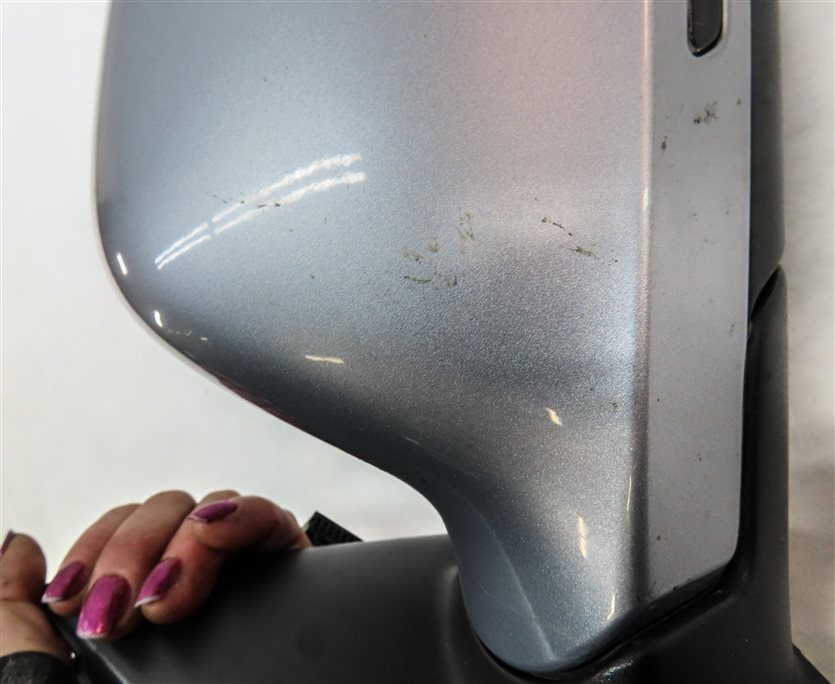 Thumbnail 8: 2015-2018 AUDI Q3 LEFT DRIVER HEATED DOOR MIRROR (SILVER)