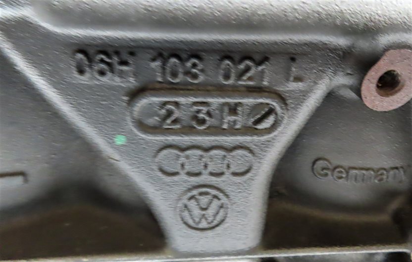 Thumbnail 7: 2014-2018 AUDI Q3 (8U) VW CC EOS TIGUAN 2.0L TURBO ENGINE CYLINDER BLOCK BARE