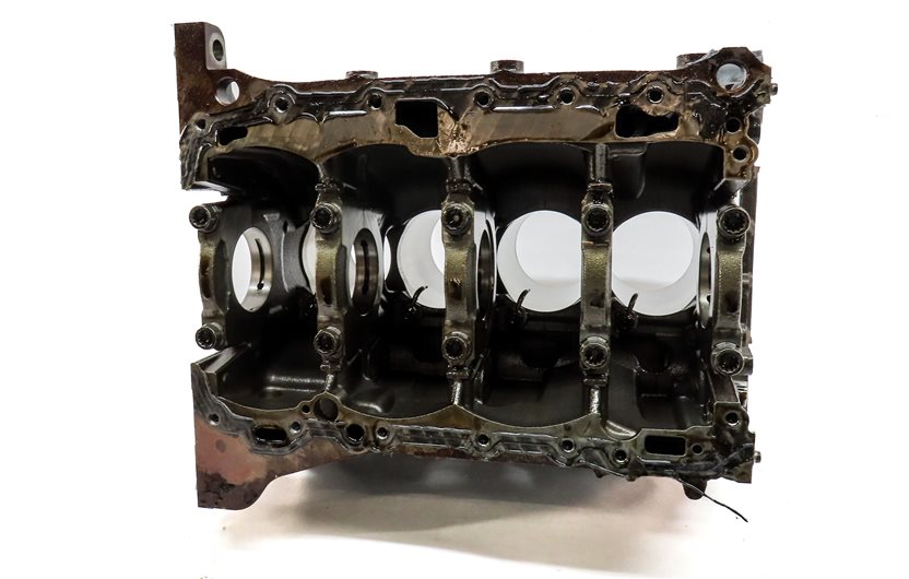 Thumbnail 8: 2014-2018 AUDI Q3 (8U) VW CC EOS TIGUAN 2.0L TURBO ENGINE CYLINDER BLOCK BARE