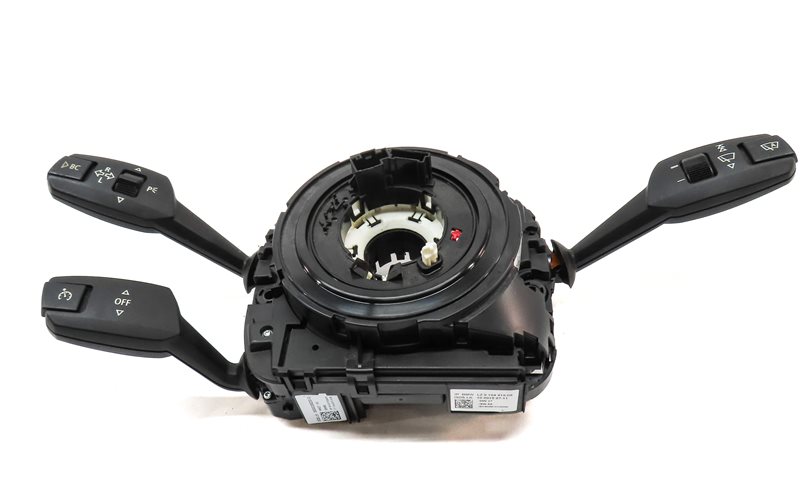 Thumbnail 2: 2007-2013 BMW X5 (E70) STEERING COLUMN BLINKER WIPER CRUISE COMBINATION SWITCH