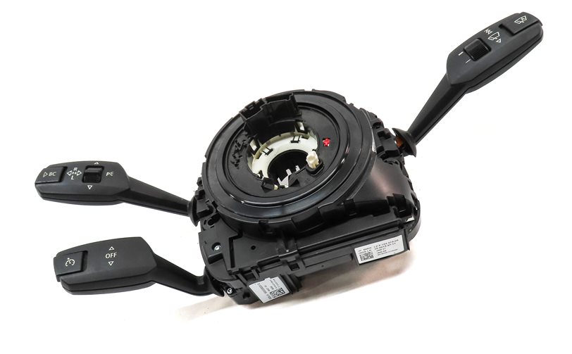 Thumbnail 3: 2007-2013 BMW X5 (E70) STEERING COLUMN BLINKER WIPER CRUISE COMBINATION SWITCH