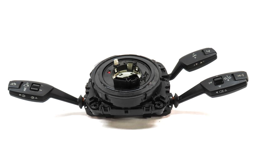 Thumbnail 4: 2007-2013 BMW X5 (E70) STEERING COLUMN BLINKER WIPER CRUISE COMBINATION SWITCH