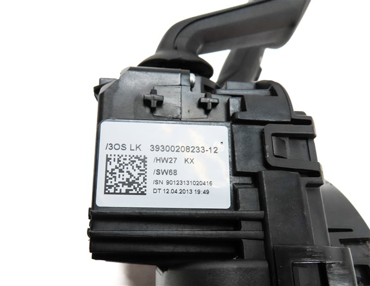 Thumbnail 6: 2007-2013 BMW X5 (E70) STEERING COLUMN BLINKER WIPER CRUISE COMBINATION SWITCH