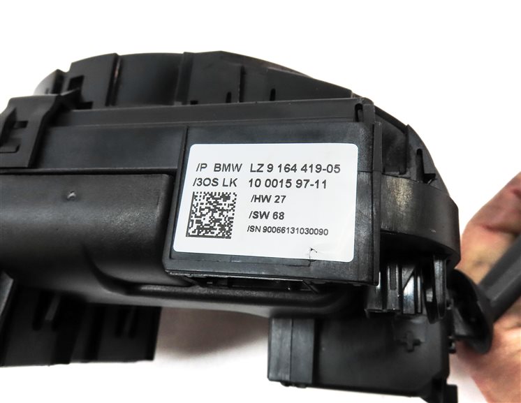Thumbnail 7: 2007-2013 BMW X5 (E70) STEERING COLUMN BLINKER WIPER CRUISE COMBINATION SWITCH