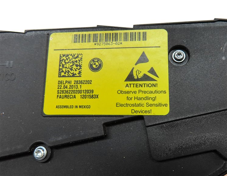 Thumbnail 6: 2013 BMW X5 (E70) FRONT LEFT DRIVER MEMORY SEAT POSITION ADJUST SWITCH