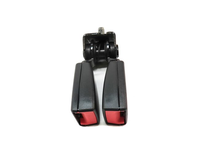 Thumbnail 2: 2013 BMW X5 (E70) REAR 3RD ROW LEFT & RIGHT SEATBELT BUCKLE RECEIVER SET/2
