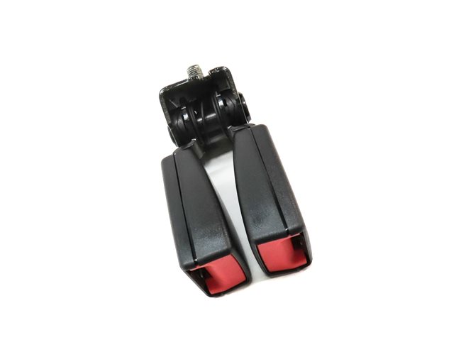 Thumbnail 3: 2013 BMW X5 (E70) REAR 3RD ROW LEFT & RIGHT SEATBELT BUCKLE RECEIVER SET/2