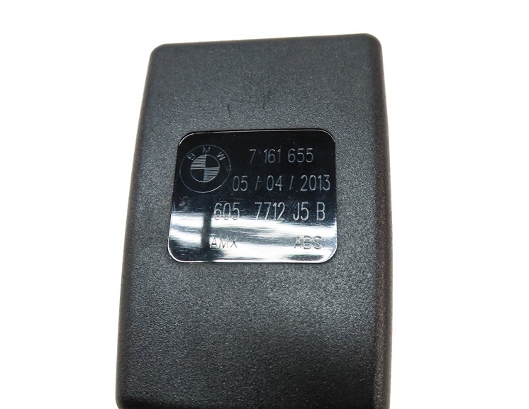 Thumbnail 6: 2013 BMW X5 (E70) REAR 3RD ROW LEFT & RIGHT SEATBELT BUCKLE RECEIVER SET/2