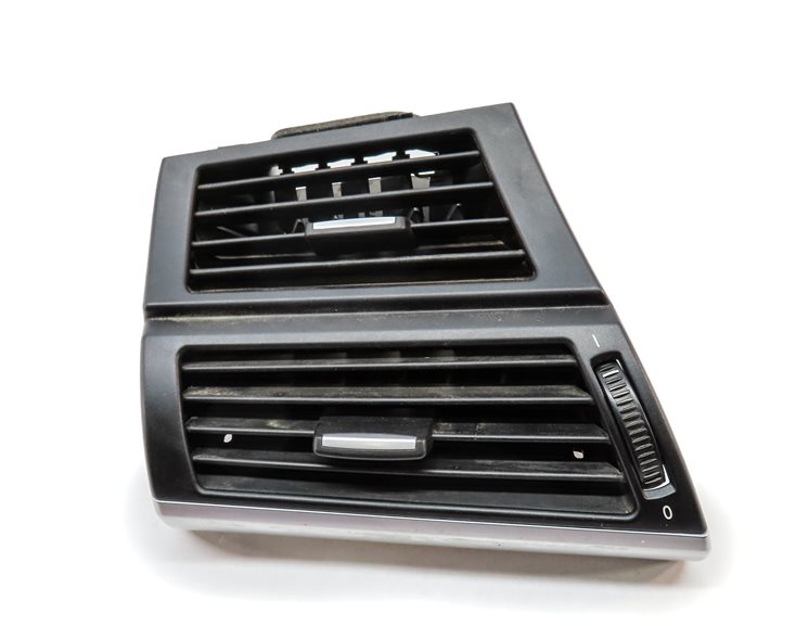Thumbnail 2: 2013 BMW X5 (E70) FRONT LEFT DRIVER OUTER HEAT AIR AC DASH VENT (BLACK)