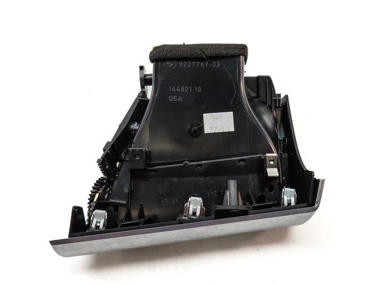 Thumbnail 5: 2013 BMW X5 (E70) FRONT LEFT DRIVER OUTER HEAT AIR AC DASH VENT (BLACK)