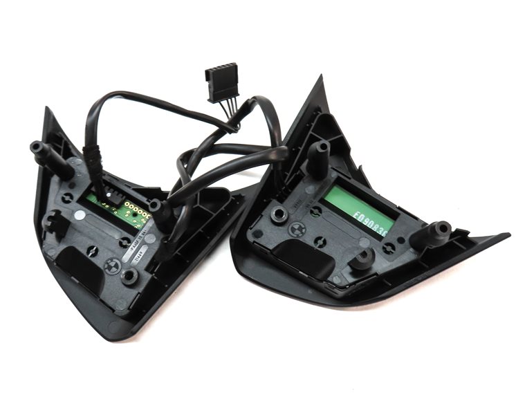 Thumbnail 5: 2013 BMW X5 (E70) DRIVER LEFT & RIGHT PHONE RADIO CONTROL SWITCH BUTTON SET