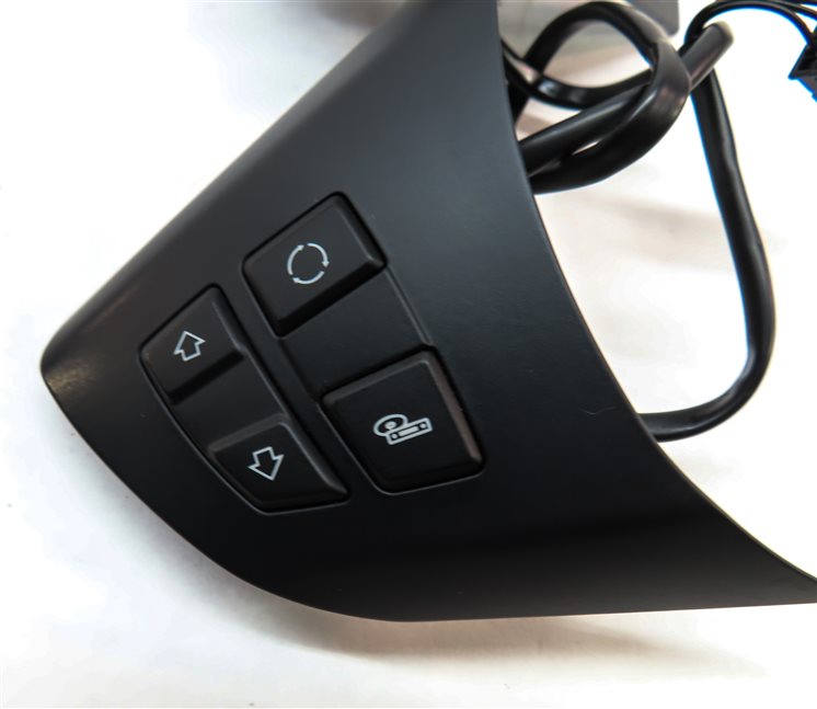 Thumbnail 7: 2013 BMW X5 (E70) DRIVER LEFT & RIGHT PHONE RADIO CONTROL SWITCH BUTTON SET
