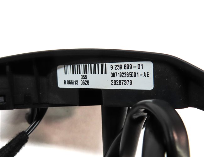 Thumbnail 8: 2013 BMW X5 (E70) DRIVER LEFT & RIGHT PHONE RADIO CONTROL SWITCH BUTTON SET