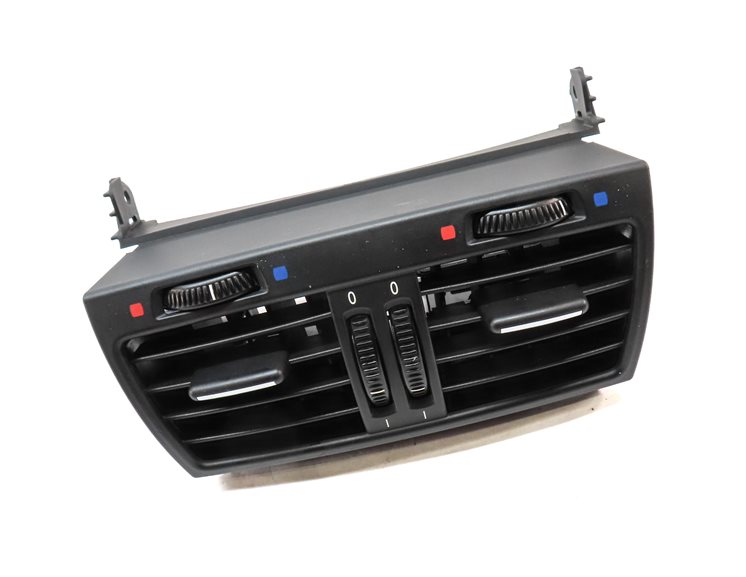 Thumbnail 2: 2013 BMW X5 (E70) REAR CENTER CONSOLE HEAT AIR AC HVAC DUAL VENT (BLACK)