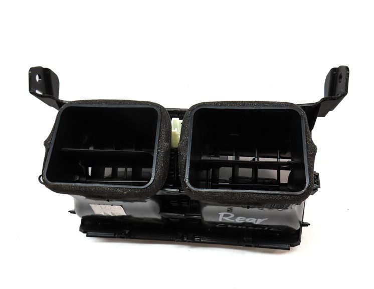 Thumbnail 3: 2013 BMW X5 (E70) REAR CENTER CONSOLE HEAT AIR AC HVAC DUAL VENT (BLACK)