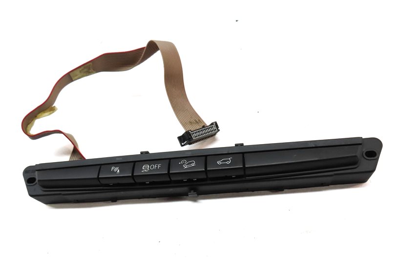 Thumbnail 2: 2013 BMW X5 (E70) FRONT TRACTION PDC HILL DESCENT TRUNK CONTROL SWITCH PANEL