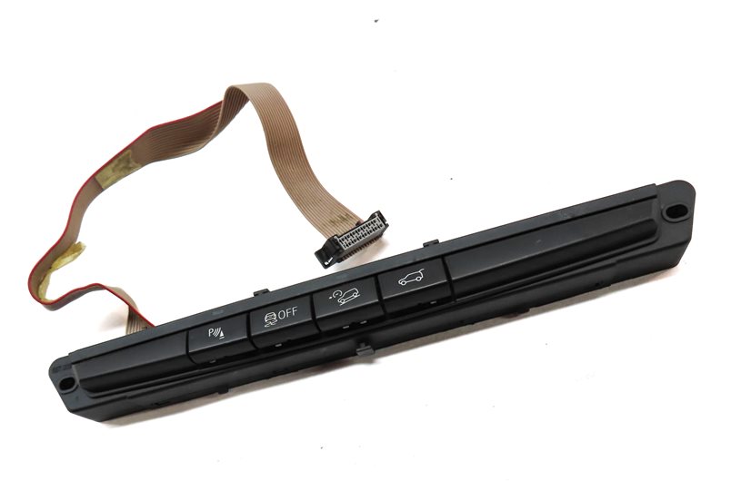 Thumbnail 3: 2013 BMW X5 (E70) FRONT TRACTION PDC HILL DESCENT TRUNK CONTROL SWITCH PANEL