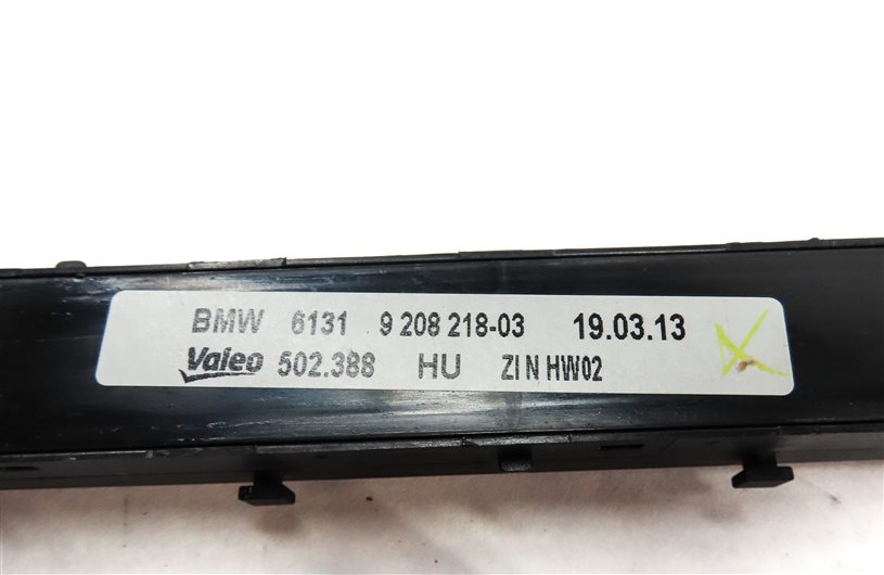 Thumbnail 6: 2013 BMW X5 (E70) FRONT TRACTION PDC HILL DESCENT TRUNK CONTROL SWITCH PANEL