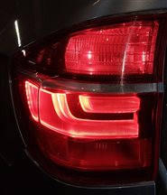 Thumbnail 2: 2011-2013 BMW X5 X5M (E70) LEFT DRIVER REAR OUTER TAILLIGHT BRAKE LIGHT LAMP