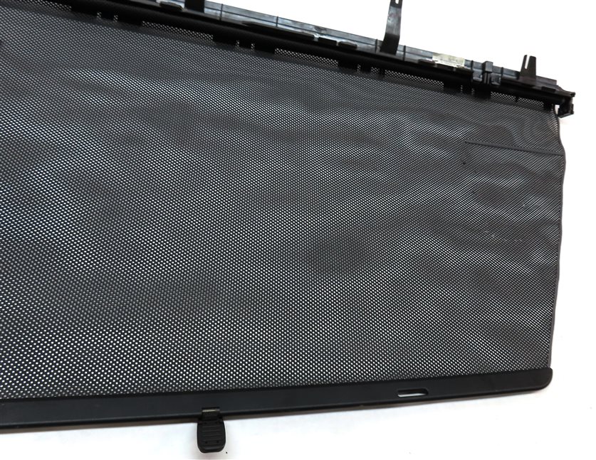 Thumbnail 7: 07-13 BMW X5 (E70) LEFT REAR DOOR RETRACTABLE WINDOW UV SUN SCREEN SHADE (BLACK)