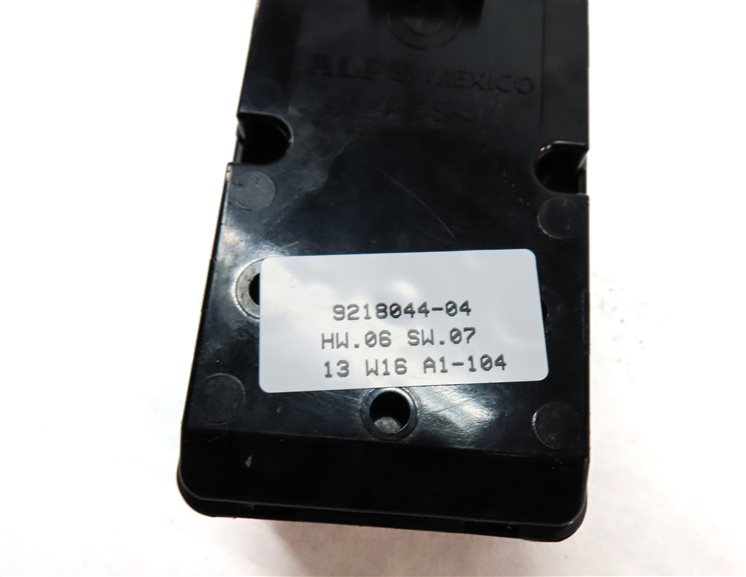 Thumbnail 6: 2007-2014 BMW X5 X5M X6 X6M (E70 / E71) DRIVER DOOR POWER WINDOW SWITCH (P-FOLD)