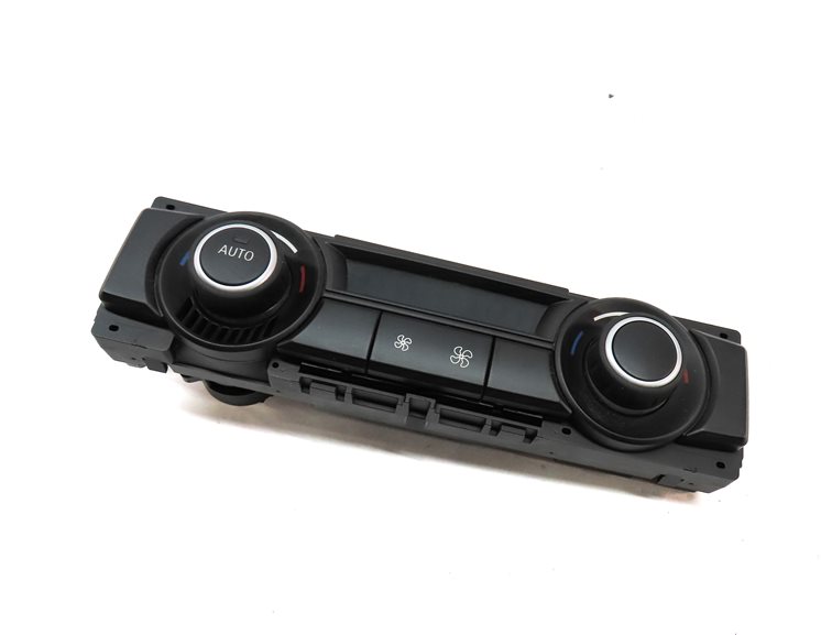 2007-2013 BMW X5 (E70) REAR CONSOLE HEATER A/C CLIMATE TEMPERATURE CONTROL PANEL