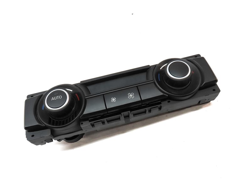 Thumbnail 4: 2007-2013 BMW X5 (E70) REAR CONSOLE HEATER A/C CLIMATE TEMPERATURE CONTROL PANEL