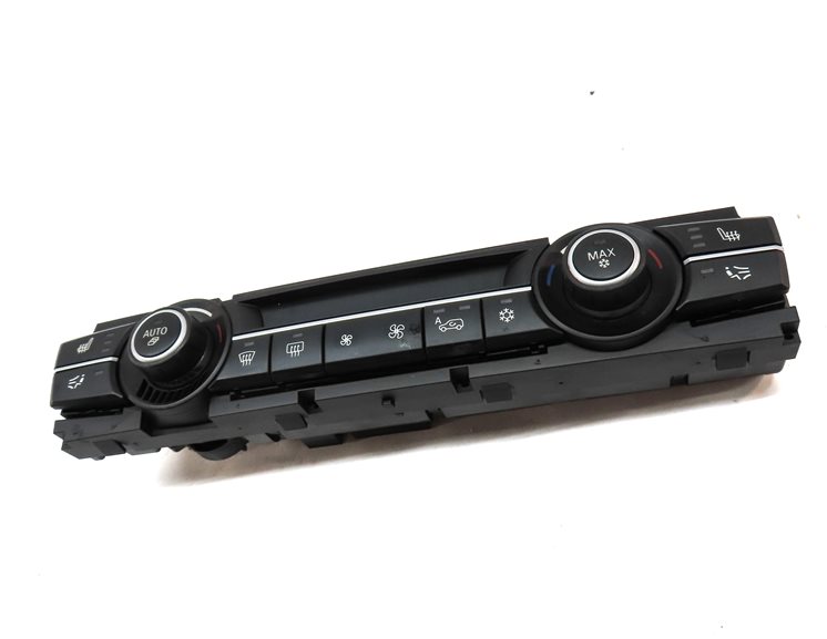 Thumbnail 3: 2007-2014 BMW X5 X5M X6 X6M (E70 E71) FRONT HEATER A/C TEMPERATURE CONTROL PANEL