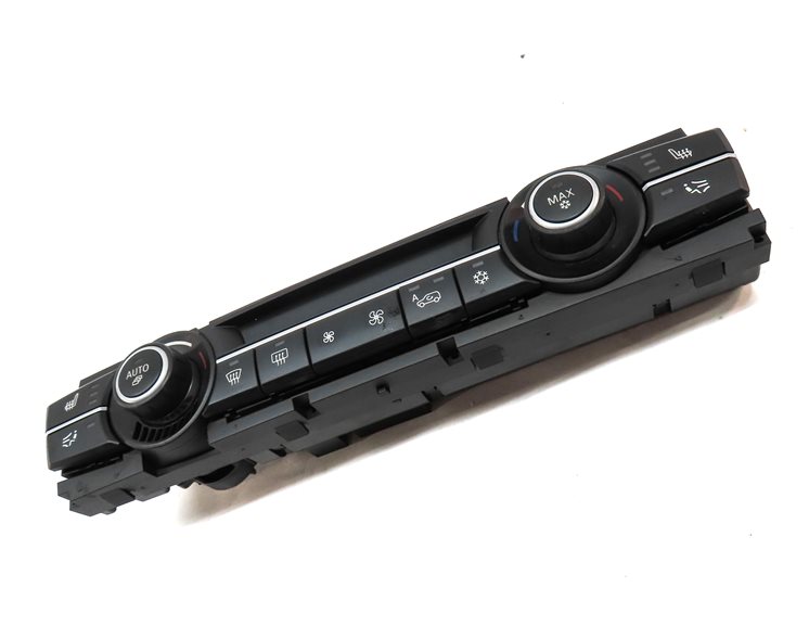 Thumbnail 4: 2007-2014 BMW X5 X5M X6 X6M (E70 E71) FRONT HEATER A/C TEMPERATURE CONTROL PANEL