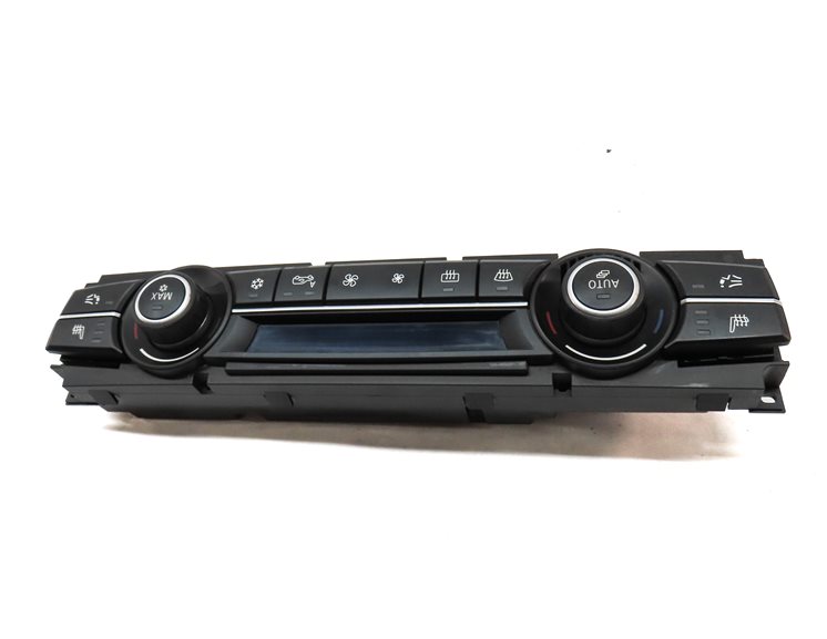 Thumbnail 5: 2007-2014 BMW X5 X5M X6 X6M (E70 E71) FRONT HEATER A/C TEMPERATURE CONTROL PANEL