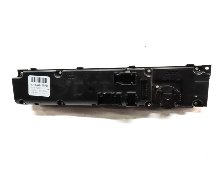 Thumbnail 6: 2007-2014 BMW X5 X5M X6 X6M (E70 E71) FRONT HEATER A/C TEMPERATURE CONTROL PANEL