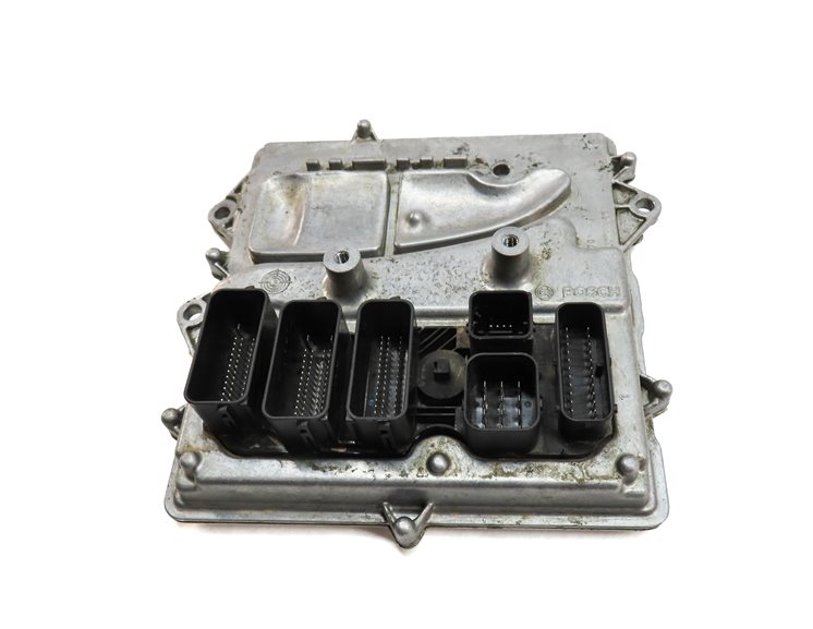Thumbnail 4: 2013 BMW X5 (E70) 3.0L TURBO (N55) ENGINE ECM DME CAS MODULE SET