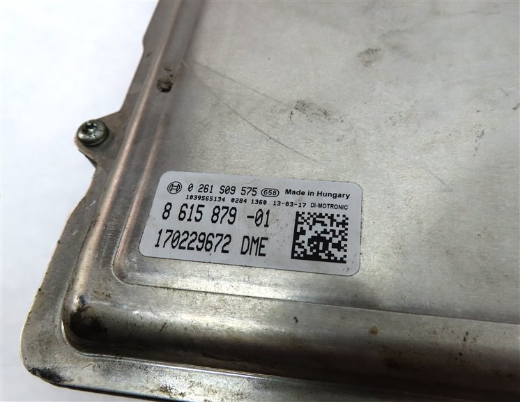 Thumbnail 6: 2013 BMW X5 (E70) 3.0L TURBO (N55) ENGINE ECM DME CAS MODULE SET