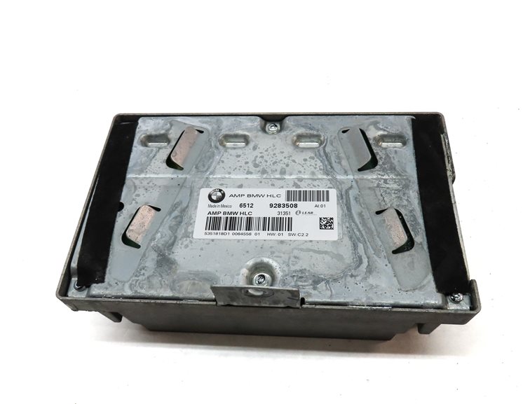 Thumbnail 4: 2011-2013 BMW X5 X5M (E70 E71) RADIO STEREO MEDIA AUDIO AMP AMPLIFIER (LEAR)