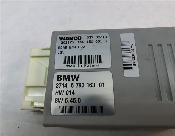 Thumbnail 4: 2007-2014 BMW X5 X5M X6 X6M (E70 E71 E72) AIR SUSPENSION CONTROL MODULE