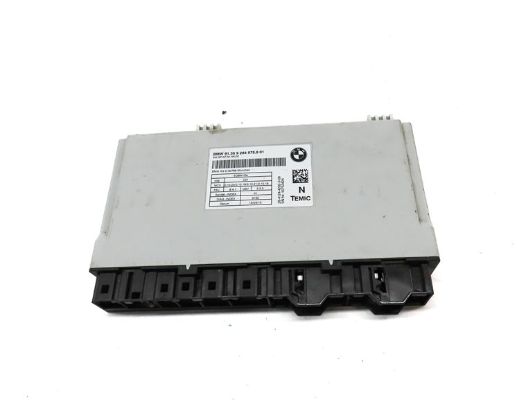 Thumbnail 2: 2011-2014 BMW X5 X5M X6 X6M (E70 E71) FRONT RIGHT PASSENGER SEAT CONTROL MODULE