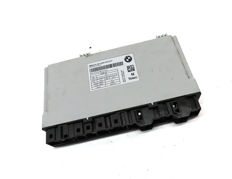 Thumbnail 3: 2011-2014 BMW X5 X5M X6 X6M (E70 E71) FRONT RIGHT PASSENGER SEAT CONTROL MODULE