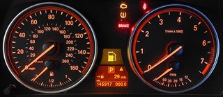2011-2013 BMW X5 3.0L TURBO / 4.4L TWIN TURBO SPEEDOMETER GAUGE CLUSTER (145k)