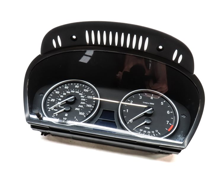 Thumbnail 2: 2011-2013 BMW X5 3.0L TURBO / 4.4L TWIN TURBO SPEEDOMETER GAUGE CLUSTER (145k)
