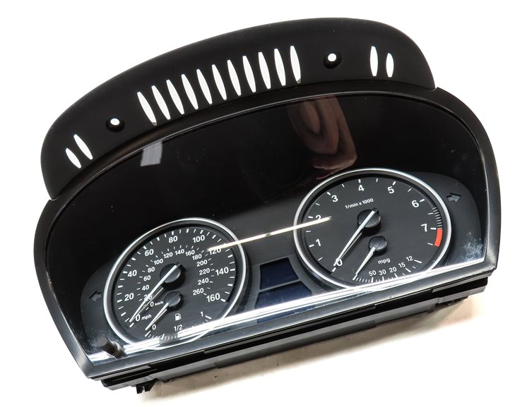 Thumbnail 4: 2011-2013 BMW X5 3.0L TURBO / 4.4L TWIN TURBO SPEEDOMETER GAUGE CLUSTER (145k)