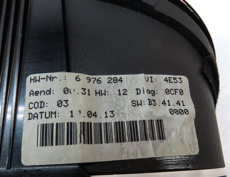 Thumbnail 7: 2011-2013 BMW X5 3.0L TURBO / 4.4L TWIN TURBO SPEEDOMETER GAUGE CLUSTER (145k)