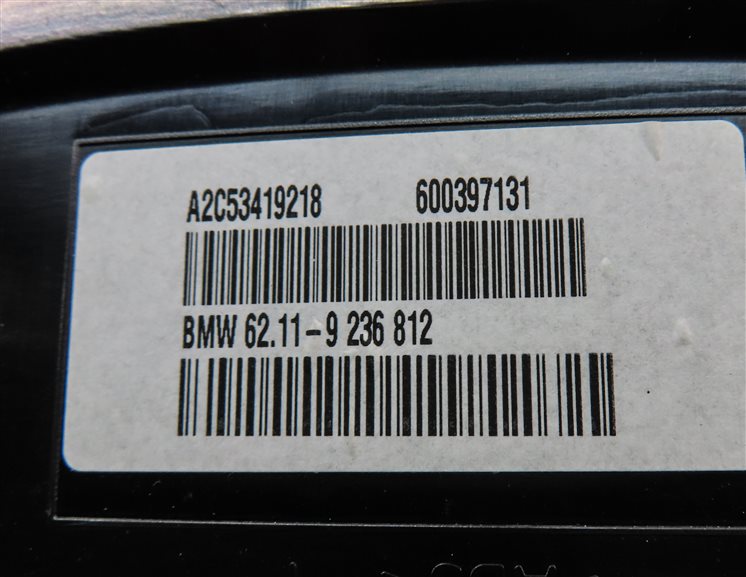 Thumbnail 8: 2011-2013 BMW X5 3.0L TURBO / 4.4L TWIN TURBO SPEEDOMETER GAUGE CLUSTER (145k)