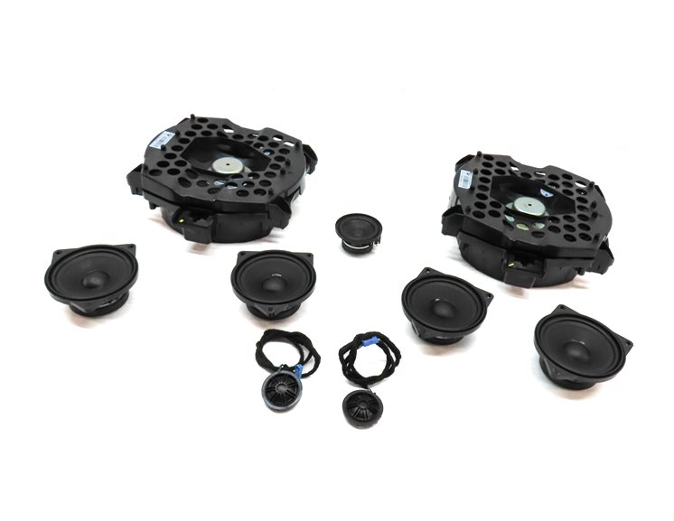 2013 BMW X5 (E70) RADIO STEREO AUDIO SOUND SYSTEM SPEAKER SET/9