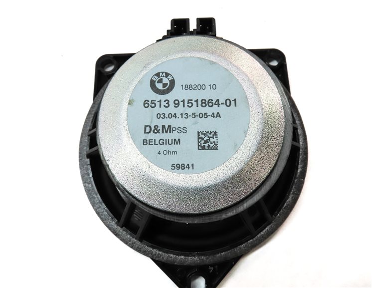 Thumbnail 12: 2013 BMW X5 (E70) RADIO STEREO AUDIO SOUND SYSTEM SPEAKER SET/9