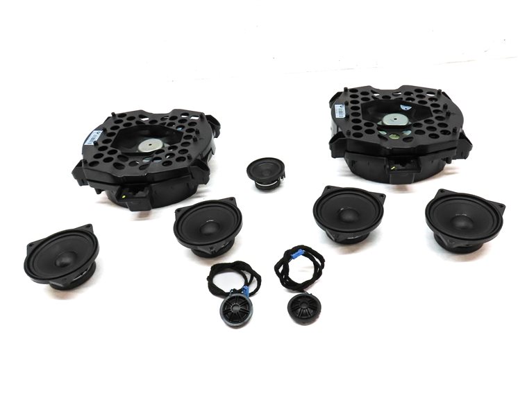 Thumbnail 2: 2013 BMW X5 (E70) RADIO STEREO AUDIO SOUND SYSTEM SPEAKER SET/9