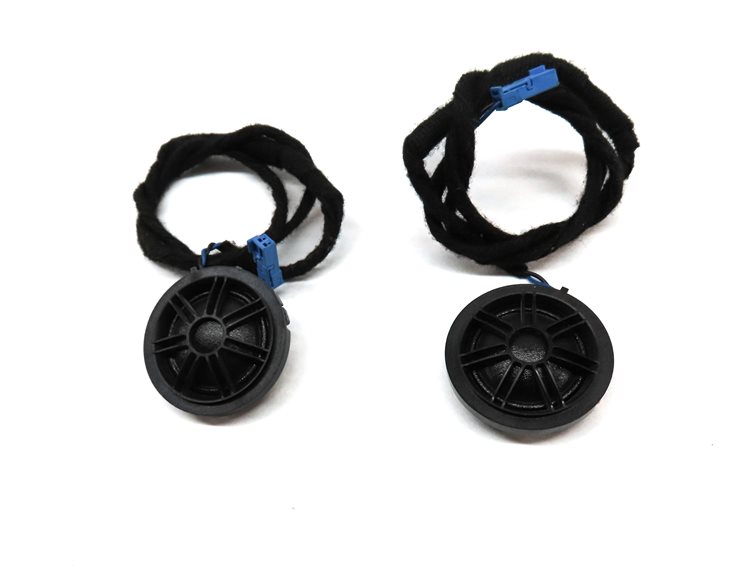Thumbnail 8: 2013 BMW X5 (E70) RADIO STEREO AUDIO SOUND SYSTEM SPEAKER SET/9
