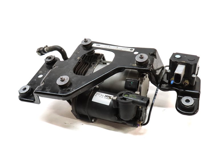 07-14 BMW X5 X5M X6 X6M (E70 E71 E72) AIR SUSPENSION COMPRESSOR PUMP MOTOR (AMK)