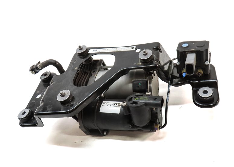Thumbnail 2: 07-14 BMW X5 X5M X6 X6M (E70 E71 E72) AIR SUSPENSION COMPRESSOR PUMP MOTOR (AMK)