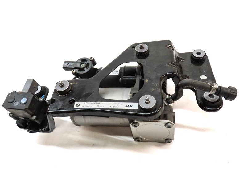 Thumbnail 4: 07-14 BMW X5 X5M X6 X6M (E70 E71 E72) AIR SUSPENSION COMPRESSOR PUMP MOTOR (AMK)