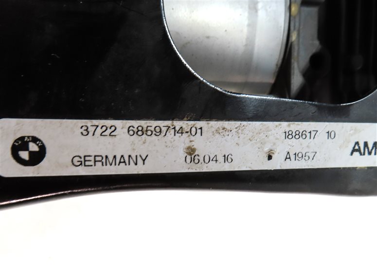 Thumbnail 7: 07-14 BMW X5 X5M X6 X6M (E70 E71 E72) AIR SUSPENSION COMPRESSOR PUMP MOTOR (AMK)